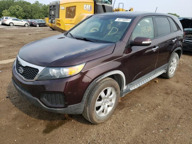 Photo 1 VIN: 5XYKT3A19DG378522 - KIA SORENTO LX 