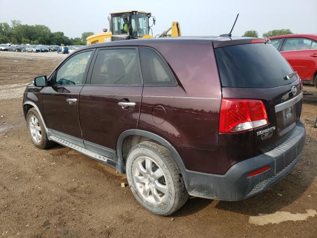 Photo 2 VIN: 5XYKT3A19DG378522 - KIA SORENTO LX 