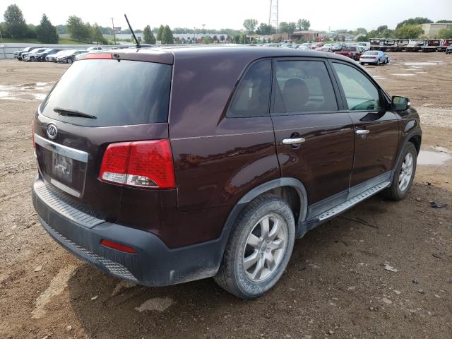 Photo 3 VIN: 5XYKT3A19DG378522 - KIA SORENTO LX 