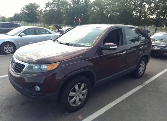 Photo 1 VIN: 5XYKT3A19DG391139 - KIA SORENTO 