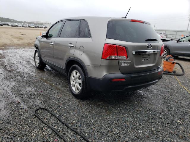 Photo 2 VIN: 5XYKT3A19DG415665 - KIA SORENTO LX 