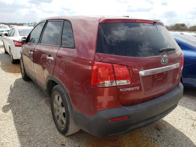 Photo 2 VIN: 5XYKT3A1XBG015823 - KIA SORENTO BA 