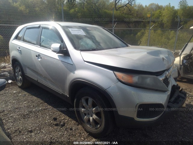 Photo 0 VIN: 5XYKT3A1XBG017166 - KIA SORENTO 