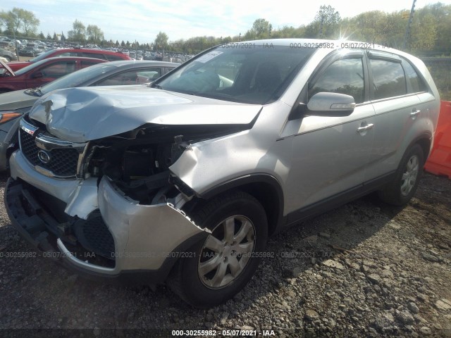 Photo 1 VIN: 5XYKT3A1XBG017166 - KIA SORENTO 