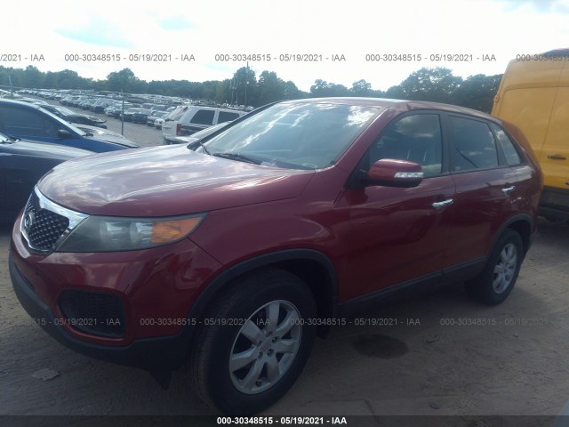 Photo 1 VIN: 5XYKT3A1XBG018964 - KIA SORENTO 