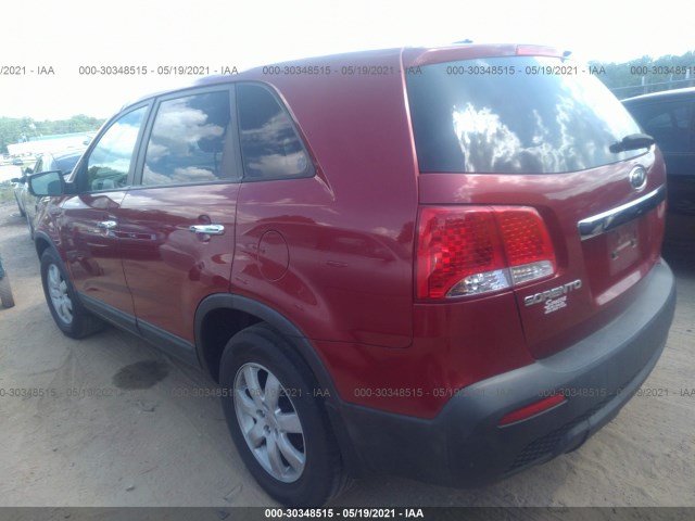 Photo 2 VIN: 5XYKT3A1XBG018964 - KIA SORENTO 