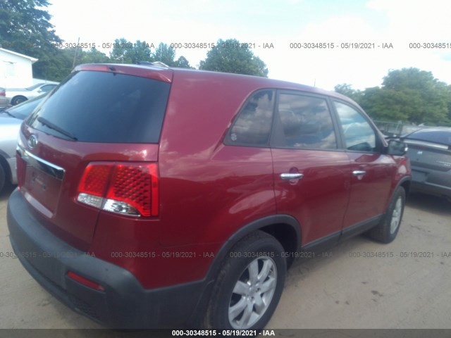 Photo 3 VIN: 5XYKT3A1XBG018964 - KIA SORENTO 