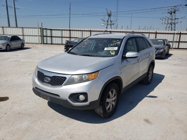 Photo 1 VIN: 5XYKT3A1XBG019953 - KIA SORENTO BA 