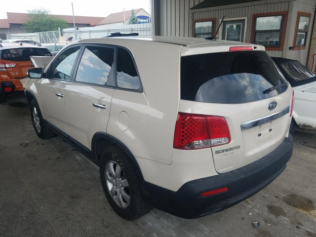 Photo 2 VIN: 5XYKT3A1XBG020469 - KIA SORENTO BA 