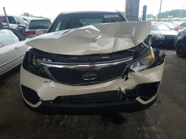 Photo 8 VIN: 5XYKT3A1XBG020469 - KIA SORENTO BA 