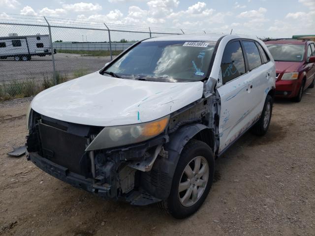 Photo 1 VIN: 5XYKT3A1XBG035733 - KIA SORENTO BA 