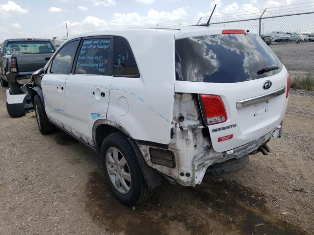 Photo 2 VIN: 5XYKT3A1XBG035733 - KIA SORENTO BA 