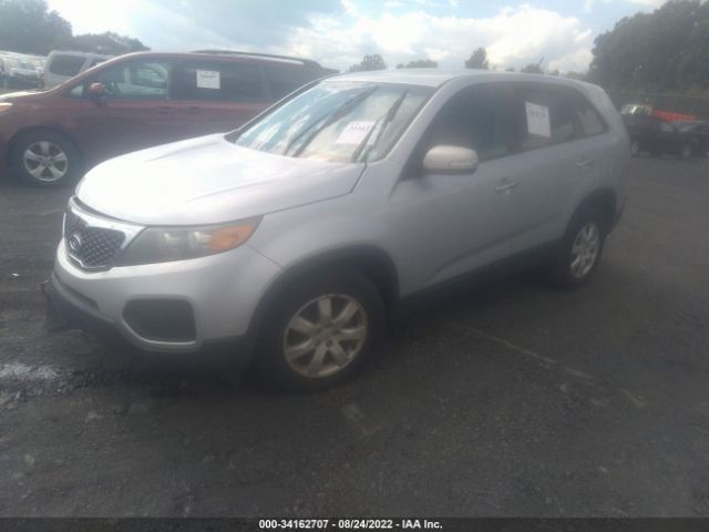 Photo 1 VIN: 5XYKT3A1XBG045162 - KIA SORENTO 