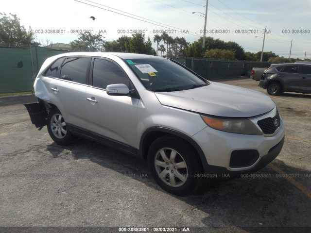 Photo 0 VIN: 5XYKT3A1XBG062561 - KIA SORENTO 