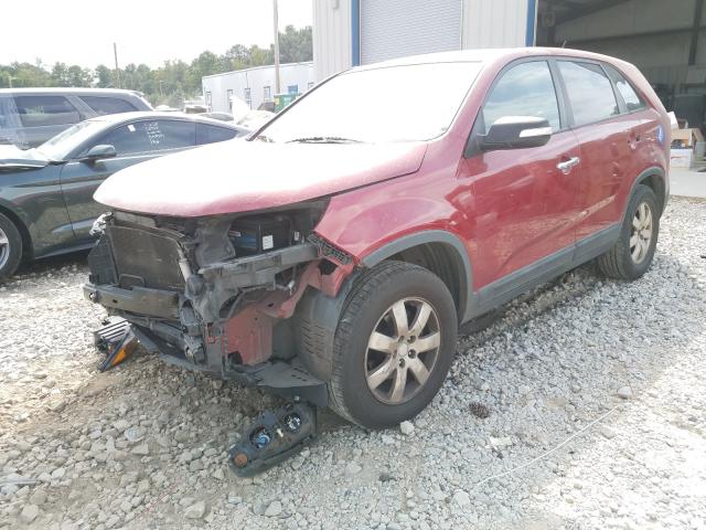 Photo 1 VIN: 5XYKT3A1XBG073396 - KIA SORENTO BA 