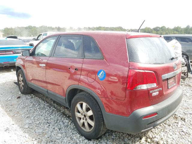 Photo 2 VIN: 5XYKT3A1XBG073396 - KIA SORENTO BA 