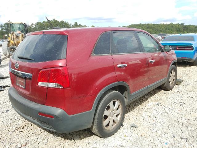 Photo 3 VIN: 5XYKT3A1XBG073396 - KIA SORENTO BA 