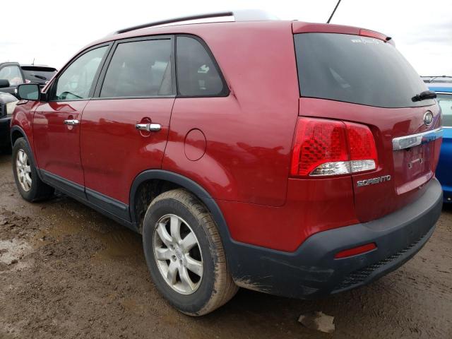 Photo 1 VIN: 5XYKT3A1XBG076279 - KIA SORENTO BA 