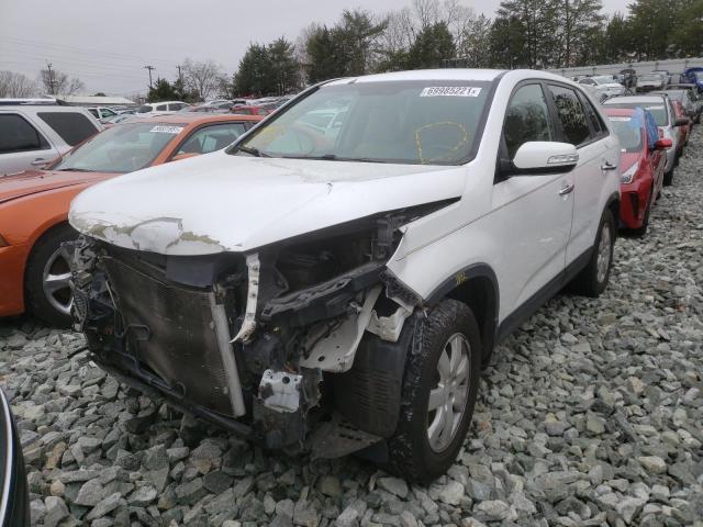 Photo 1 VIN: 5XYKT3A1XBG080302 - KIA SORENTO BA 