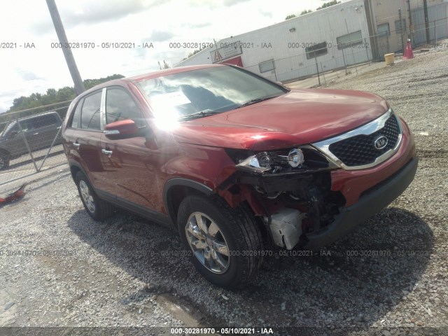 Photo 0 VIN: 5XYKT3A1XBG081823 - KIA SORENTO 