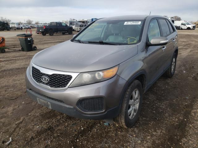 Photo 1 VIN: 5XYKT3A1XBG083717 - KIA SORENTO BA 