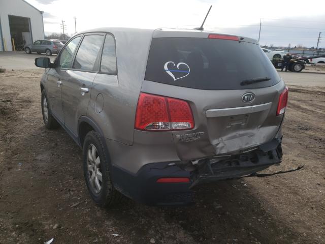 Photo 2 VIN: 5XYKT3A1XBG083717 - KIA SORENTO BA 