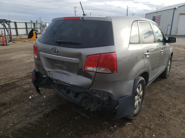 Photo 3 VIN: 5XYKT3A1XBG083717 - KIA SORENTO BA 