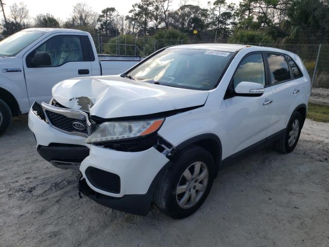 Photo 1 VIN: 5XYKT3A1XBG094300 - KIA SORENTO BA 