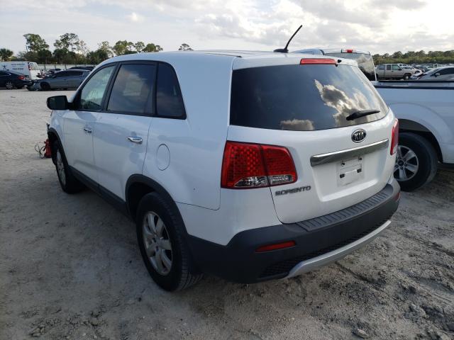 Photo 2 VIN: 5XYKT3A1XBG094300 - KIA SORENTO BA 