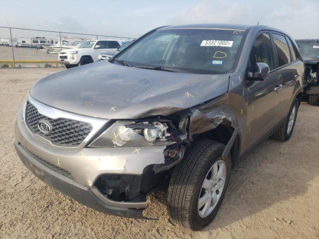 Photo 1 VIN: 5XYKT3A1XBG113122 - KIA SORENTO 