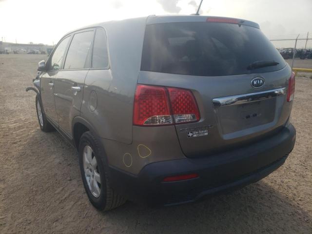 Photo 2 VIN: 5XYKT3A1XBG113122 - KIA SORENTO 