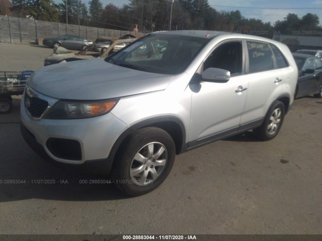 Photo 1 VIN: 5XYKT3A1XBG125786 - KIA SORENTO 