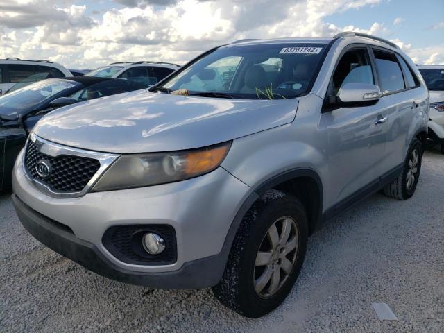 Photo 1 VIN: 5XYKT3A1XBG129823 - KIA SORENTO BA 