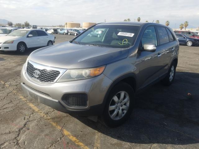 Photo 1 VIN: 5XYKT3A1XBG132205 - KIA SORENTO BA 