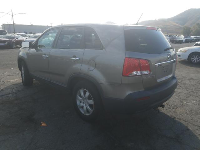 Photo 2 VIN: 5XYKT3A1XBG132205 - KIA SORENTO BA 