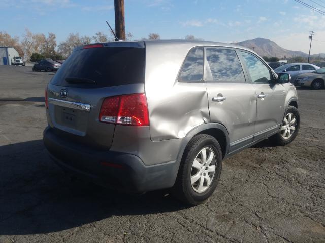 Photo 3 VIN: 5XYKT3A1XBG132205 - KIA SORENTO BA 