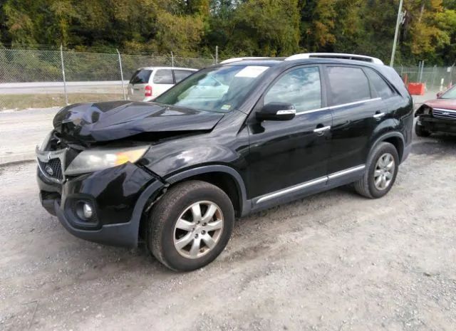 Photo 1 VIN: 5XYKT3A1XBG146492 - KIA SORENTO 