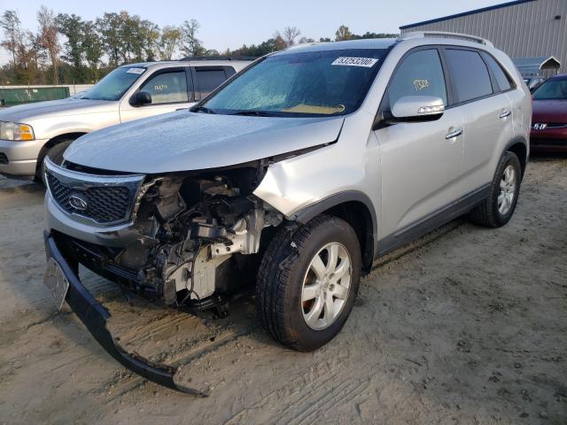 Photo 1 VIN: 5XYKT3A1XBG149330 - KIA SORENTO BA 