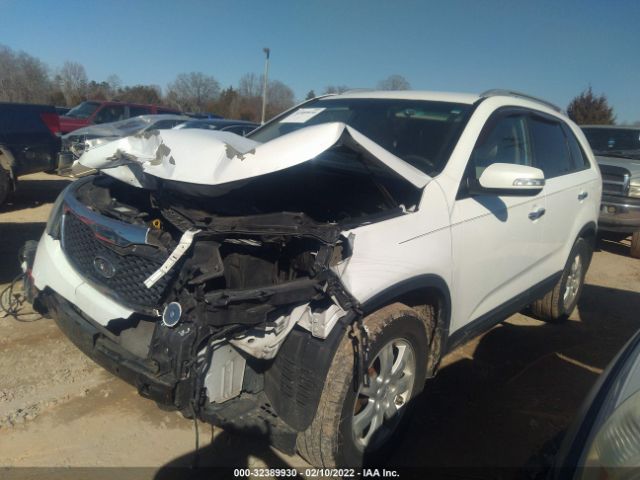 Photo 1 VIN: 5XYKT3A1XBG159503 - KIA SORENTO 