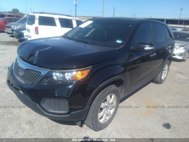 Photo 1 VIN: 5XYKT3A1XCG194267 - KIA SORENTO 