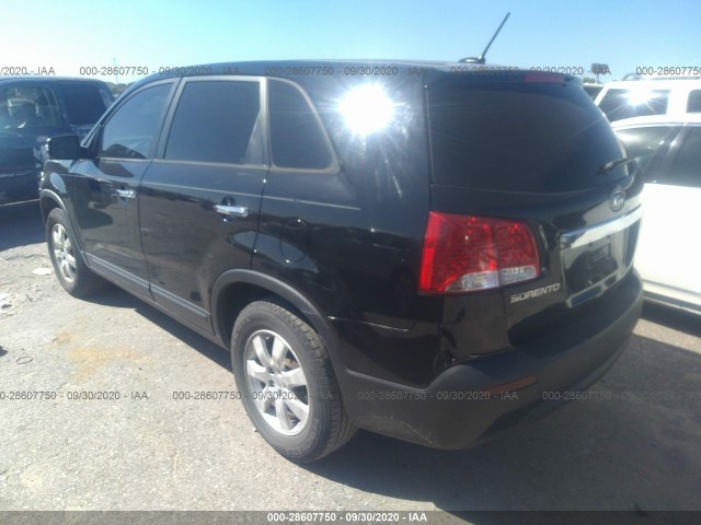 Photo 2 VIN: 5XYKT3A1XCG194267 - KIA SORENTO 