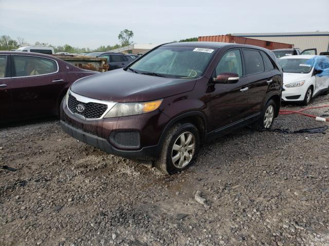 Photo 1 VIN: 5XYKT3A1XCG204179 - KIA SORENTO BA 