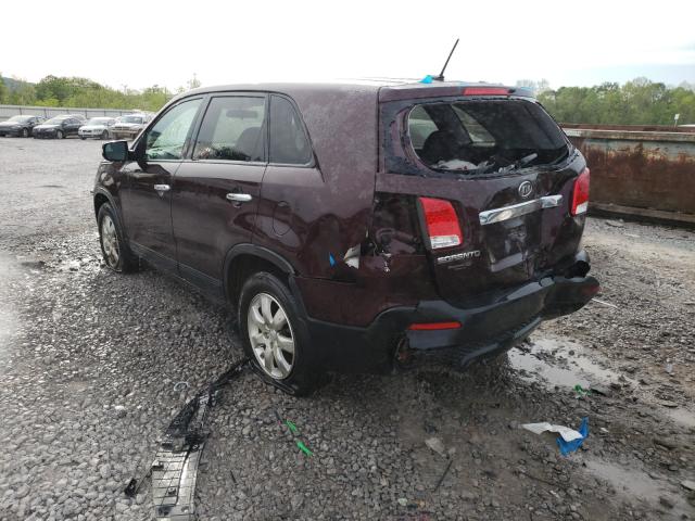 Photo 2 VIN: 5XYKT3A1XCG204179 - KIA SORENTO BA 