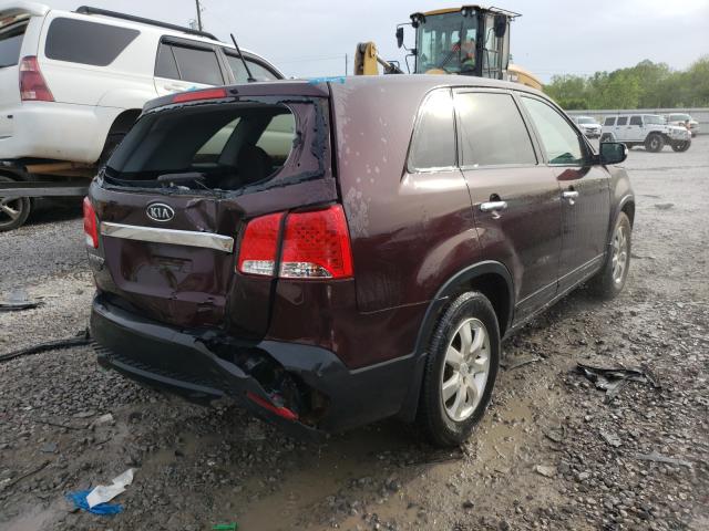 Photo 3 VIN: 5XYKT3A1XCG204179 - KIA SORENTO BA 