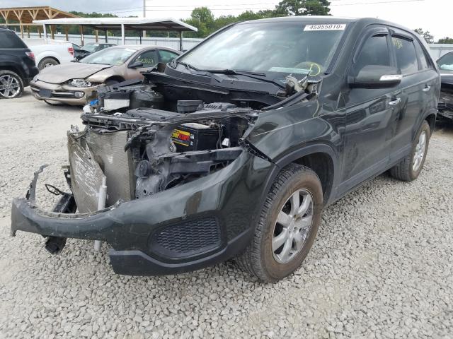 Photo 1 VIN: 5XYKT3A1XCG204344 - KIA SORENTO BA 