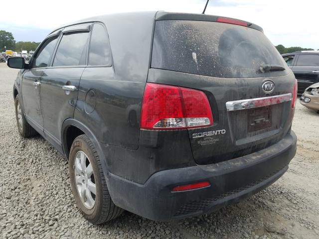 Photo 2 VIN: 5XYKT3A1XCG204344 - KIA SORENTO BA 