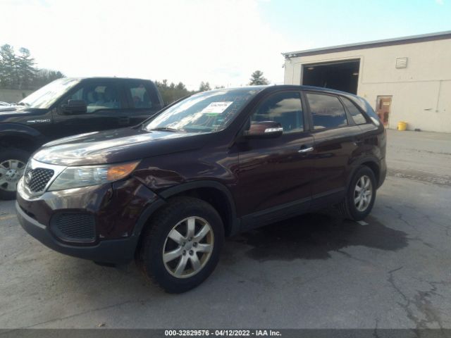 Photo 1 VIN: 5XYKT3A1XCG246707 - KIA SORENTO 