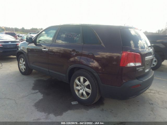 Photo 2 VIN: 5XYKT3A1XCG246707 - KIA SORENTO 