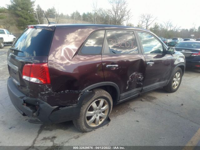 Photo 3 VIN: 5XYKT3A1XCG246707 - KIA SORENTO 