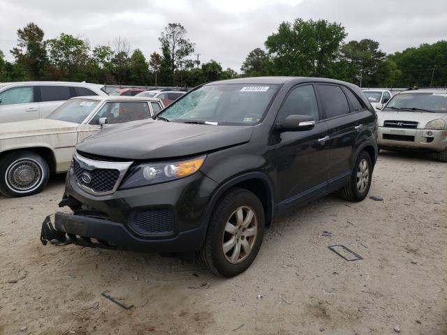 Photo 1 VIN: 5XYKT3A1XCG264026 - KIA SORENTO BA 